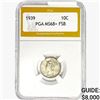 Image 1 : 1939 Mercury Silver Dime PGA MS68+ FSB