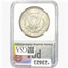 Image 2 : 1882-CC Morgan Silver Dollar PGA MS65