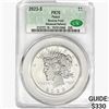 Image 1 : 2023-S Silver Peace Dollar PGA PR70 Reverse Proof