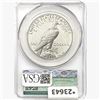 Image 2 : 2023-S Silver Peace Dollar CAC PR70 Reverse Proof