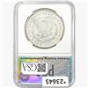 Image 2 : 1878-CC Morgan Silver Dollar PGA MS66+ DMPL