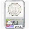 Image 2 : 1878-CC Morgan Silver Dollar PGA MS65