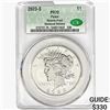 Image 1 : 2023-S Silver Peace Dollar CAC PR70 Reverse Proof