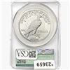 Image 2 : 2023-S Silver Peace Dollar CAC PR70 Reverse Proof