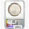Image 2 : 1890-CC Morgan Silver Dollar PGA MS65 DMPL