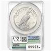 Image 2 : 2023-S Silver Peace Dollar CAC PR70 Reverse Proof