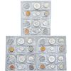 Image 2 : [6] 1964 5-Coin U.S. Mint Philadelphia Soft Pack