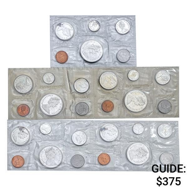 [5] 1964 6-Coin Canada P.L. Set
