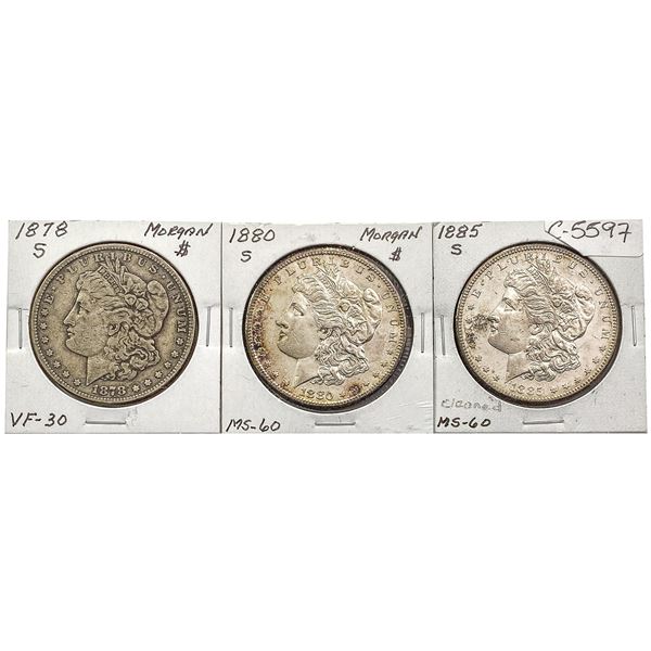 [3] 1878-1885 Morgan Silver Dollar