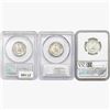 Image 2 : [3] 1944-1963 Washington Silver Quarter NGC/PCGS MS65