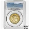 Image 1 : 1927 Vermont Half Dollar PCGS MS64