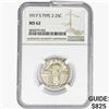 Image 1 : 1917-S Standing Liberty Quarter NGC MS62 Ty 2
