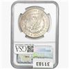 Image 2 : 1878-CC Morgan Silver Dollar NGC MS62