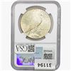Image 2 : 1926 Silver Peace Dollar NGC MS65