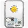 Image 2 : 1910 $2.50 Gold Quarter Eagle NGC MS61