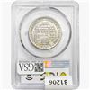 Image 2 : 1946 Booker T Half Dollar PCGS MS65