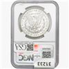 Image 2 : 1881-S Morgan Silver Dollar NGC MS66