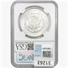 Image 2 : 1884-CC Morgan Silver Dollar NGC MS65