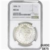 Image 1 : 1896 Morgan Silver Dollar NGC MS66