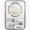 Image 2 : 1896 Morgan Silver Dollar NGC MS66