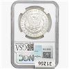Image 2 : 1896 Morgan Silver Dollar NGC MS66+