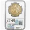 Image 2 : 1878-S Morgan Silver Dollar NGC MS65