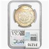 Image 2 : 1887 Morgan Silver Dollar NGC MS65