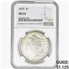 Image 1 : 1879 Morgan Silver Dollar NGC MS65