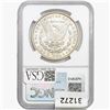 Image 2 : 1879 Morgan Silver Dollar NGC MS65