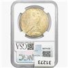 Image 2 : 1927 Silver Peace Dollar NGC MS64
