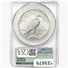 Image 2 : 2023-S Silver Peace Dollar CAC PR70 Reverse Proof