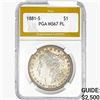 Image 1 : 1881-S Morgan Silver Dollar PGA MS67 PL