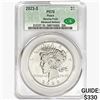 Image 1 : 2023-S Silver Peace Dollar CAC PR70 Reverse Proof