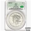 Image 1 : 2023-S Silver Peace Dollar CAC PR70 Reverse Proof