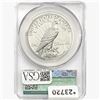 Image 2 : 2023-S Silver Peace Dollar CAC PR70 Reverse Proof