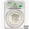 Image 1 : 2023-S Silver Peace Dollar CAC PR70 Reverse Proof
