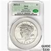 Image 1 : 2023-S Silver Peace Dollar CAC PR70 Reverse Proof