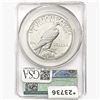 Image 2 : 2023-S Silver Peace Dollar CAC PR70 Reverse Proof