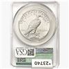 Image 2 : 2023-S Silver Peace Dollar CAC PR70 Reverse Proof