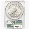 Image 2 : 2023-S Silver Peace Dollar CAC PR70 Reverse Proof