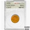 Image 1 : 1915 Wheat Cent ACG MS65