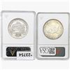 Image 2 : [2]1946&1952 Commem. Half Dollars ANACS MS63-64