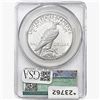 Image 2 : 2023-S Silver Peace Dollar CAC PR70 Reverse Proof
