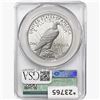 Image 2 : 2023-S Silver Peace Dollar CAC PR70 Reverse Proof