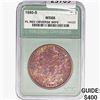 Image 1 : 1880-S Morgan Silver Dollar NTC MS66 PL Rev Obv Wipe