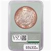 Image 2 : 1880-S Morgan Silver Dollar NTC MS66 PL Rev Obv Wipe