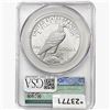 Image 2 : 2023-S Silver Peace Dollar CAC PR70 Reverse Proof