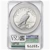 Image 2 : 2023-S Silver Peace Dollar CAC PR70 Reverse Proof