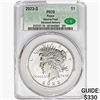 Image 1 : 2023-S Silver Peace Dollar CAC PR70 Reverse Proof