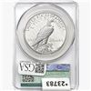 Image 2 : 2023-S Silver Peace Dollar CAC PR70 Reverse Proof